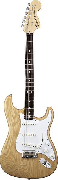 open zoom image for Fender American Vintage '70s Stratocaster Electric Guitar with Case, Natural
