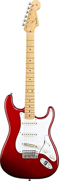 open zoom image for Fender Vintage Hot Rod 57 Stratocaster Electric Guitar (Maple with Case), Main