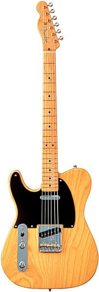 open zoom image for Fender American Vintage 52 Left-Handed Telecaster Electric Guitar (with Case), Butterscotch