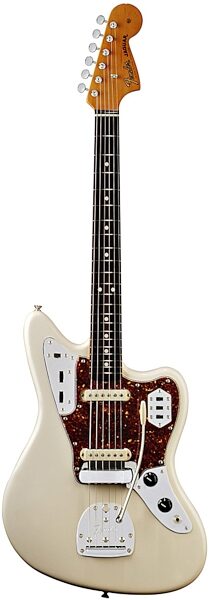 open zoom image for Fender American Vintage '62 Jaguar Electric Guitar (with Case), Olympic White