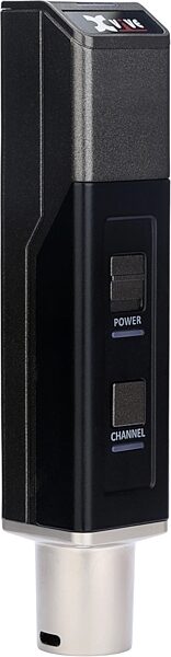 open zoom image for Xvive M5 Handheld Digital Wireless Microphone System, New, Action Position Back