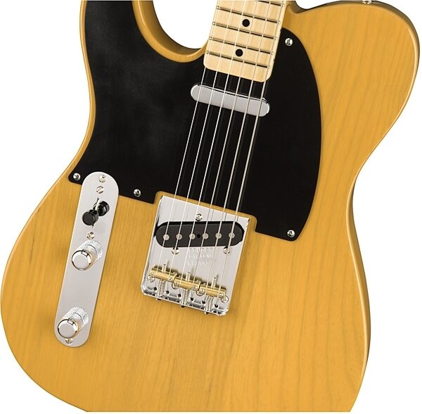 open zoom image for Fender American Original '50s Telecaster Electric Guitar, Left-Handed (with Case), ve