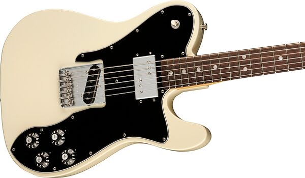 open zoom image for Fender American Vintage II 1977 Telecaster Custom Electric Guitar, Rosewood Fingerboard (with Case), Action Position Back