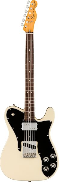 open zoom image for Fender American Vintage II 1977 Telecaster Custom Electric Guitar, Rosewood Fingerboard (with Case), Action Position Back