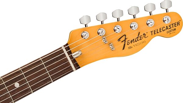 open zoom image for Fender American Vintage II 1977 Telecaster Custom Electric Guitar, Rosewood Fingerboard (with Case), Action Position Back