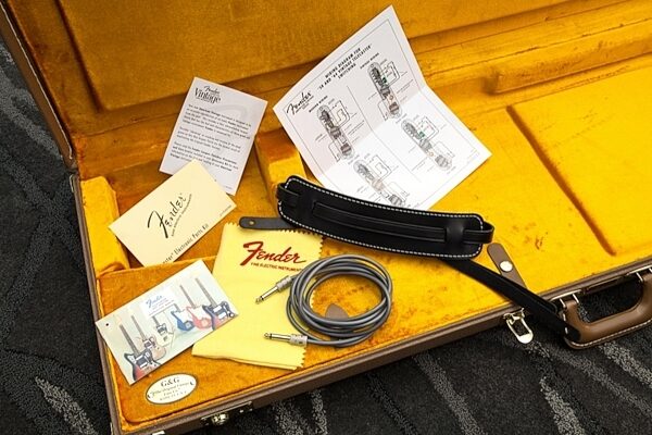 open zoom image for Fender American Vintage '64 Telecaster Electric Guitar, with Rosewood Fingerboard and Case, Accessories Included