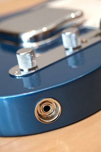 open zoom image for Fender American Vintage '64 Telecaster Electric Guitar, with Rosewood Fingerboard and Case, Lake Placid Blue Output