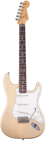 open zoom image for Fender Highway 1 Stratocaster Electric Guitar (Maple, With Gig Bag), Main