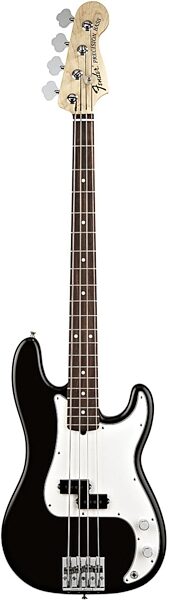 open zoom image for Fender Highway One Precision Electric Bass (Rosewood with Gig Bag), Flat Black