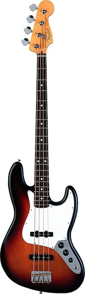 open zoom image for Fender Highway 1 U.S. Special Jazz Bass (Rosewood, With Gig Bag), 3-Color Sunburst