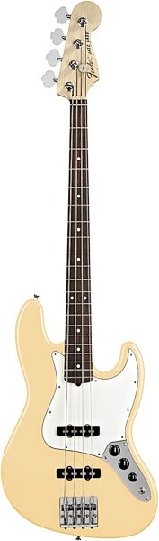 open zoom image for Fender Highway One Jazz Electric Bass (Rosewood with Gig Bag), Honey Blonde