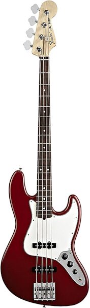 open zoom image for Fender Highway One Jazz Electric Bass (Rosewood with Gig Bag), Midnight Wine