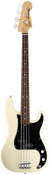 open zoom image for Fender American Special Precision Electric Bass (Rosewood Fretboard, with Gig Bag), Olympic White