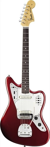 open zoom image for Fender American Vintage '65 Jaguar Electric Guitar, with Rosewood Fingerboard and Case, 3-Color Sunburst