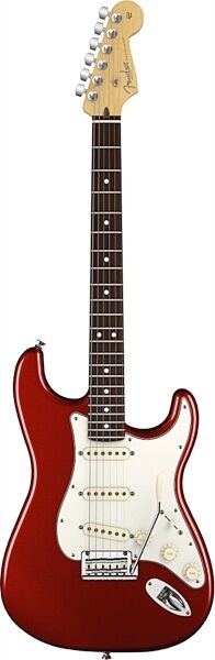 open zoom image for Fender American Standard Stratocaster Electric Guitar, with Rosewood Fingerboard and Case, Mystic Red