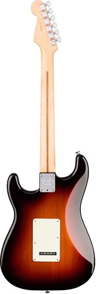 open zoom image for Fender American Pro Stratocaster Electric Guitar, Maple Fingerboard (with Case), Antique Olive Back