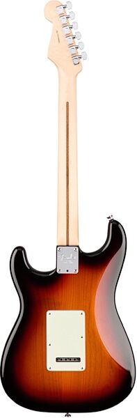 open zoom image for Fender American Pro Stratocaster HSS ShawBucker Electric Guitar, Maple Fingerboard (with Case), 3-Color Sunburst Back
