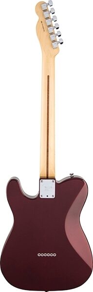 open zoom image for Fender American Standard Telecaster Electric Guitar, Maple Fingerboard with Case, Bordeaux Metallic Back