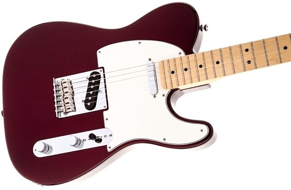 open zoom image for Fender American Standard Telecaster Electric Guitar, Maple Fingerboard with Case, Bordeaux Metallic Body