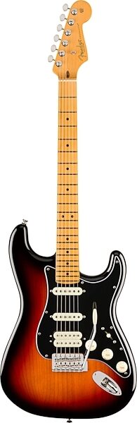 open zoom image for Fender American Professional Classic Stratocaster HSS Electric Guitar, Maple Fingerboard (with Gig Bag), Open Box (Very Good), Action Position Back
