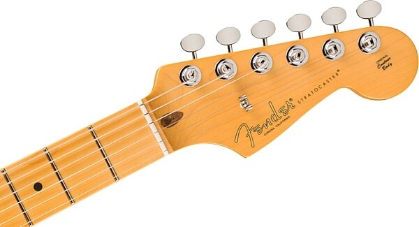 open zoom image for Fender American Professional Classic Stratocaster HSS Electric Guitar, Maple Fingerboard (with Gig Bag), Open Box (Very Good), Action Position Back