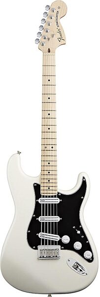 open zoom image for Fender Billy Corgan Stratocaster Electric Guitar (with Case), Olympic White