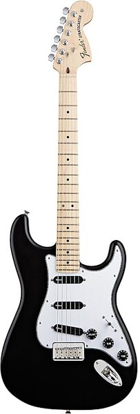 open zoom image for Fender Billy Corgan Stratocaster Electric Guitar (with Case), Black