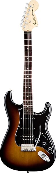 open zoom image for Fender American Special Stratocaster HSS Electric Guitar (Rosewood Fretboard with Gig Bag), 3-Color Sunburst