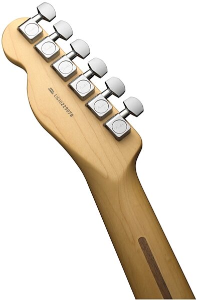 open zoom image for Fender 60th Anniversary Telecaster Electric Guitar (Maple, with Case), Headstock