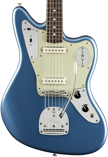 open zoom image for Fender Johnny Marr Jaguar Electric Guitar (with Case), View