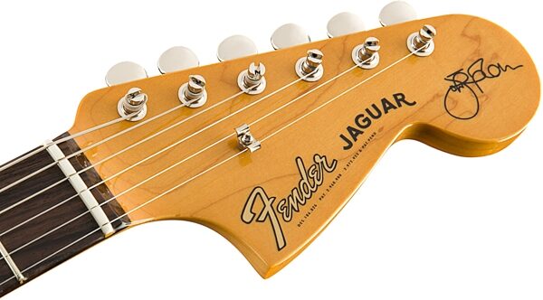 open zoom image for Fender Johnny Marr Jaguar Electric Guitar (with Case), View