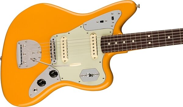 open zoom image for Fender Johnny Marr Jaguar Electric Guitar (with Case), Action Position Back