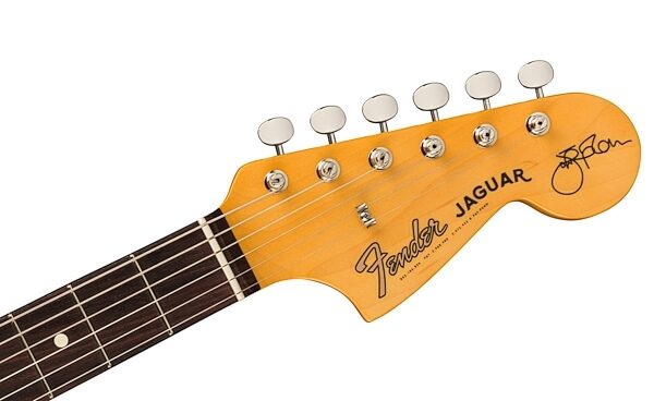 open zoom image for Fender Johnny Marr Jaguar Electric Guitar (with Case), Action Position Back