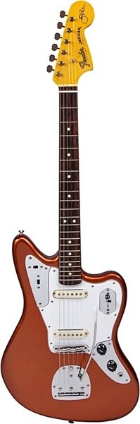 open zoom image for Fender Johnny Marr Jaguar Electric Guitar (with Case), Metallic KO