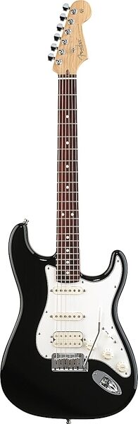 open zoom image for Fender American Series Stratocaster HSS Electric Guitar (Rosewood, with Case), Main