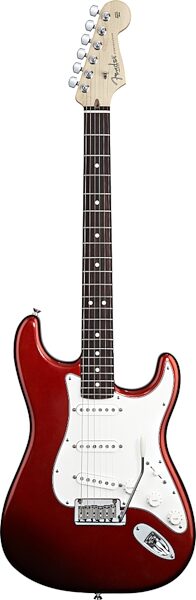 open zoom image for Fender American Series Stratocaster (Rosewood, With Case), Candy Cola