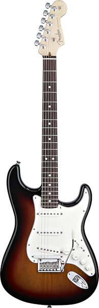 open zoom image for Fender VG Stratocaster Electric Guitar (Rosewood, with Case), Main