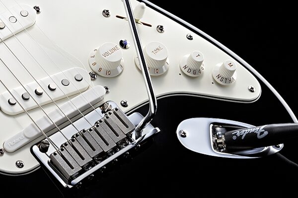 open zoom image for Fender VG Stratocaster Electric Guitar (Rosewood, with Case), Body