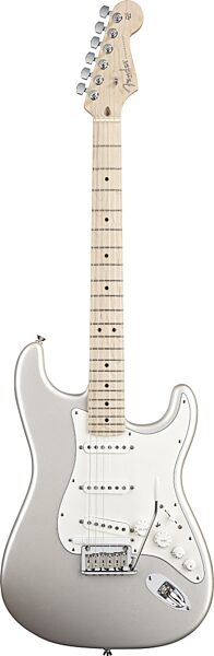 open zoom image for Fender VG Stratocaster Electric Guitar (Maple, with Case), Blizzard Pearl