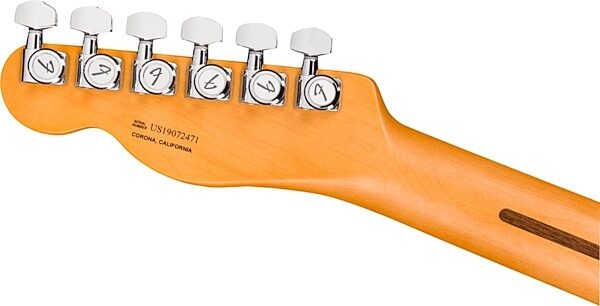 open zoom image for Fender American Ultra Telecaster Electric Guitar, Maple Fingerboard (with Case), View