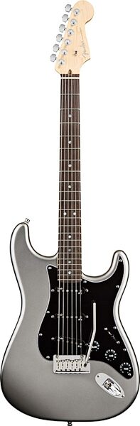 open zoom image for Fender American Deluxe Stratocaster Electric Guitar (Rosewood with Case), Tungsten