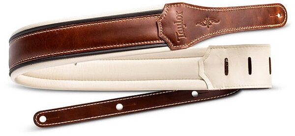 open zoom image for Taylor Renaissance Leather Guitar Strap, New, Main--TW-Straps-4105-25