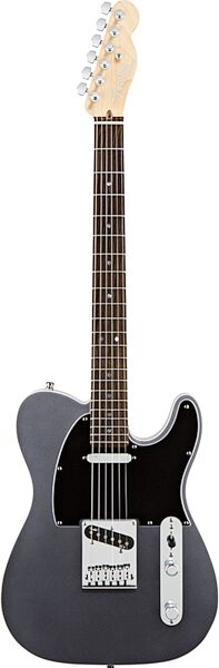 open zoom image for Fender American Deluxe Telecaster Electric Guitar (Rosewood with Case), Tungsten