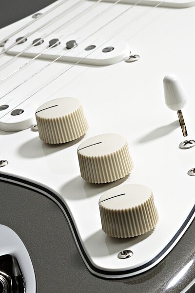 open zoom image for Fender John Mayer Signature Stratocaster Electric Guitar (with Case), Front Detail 2