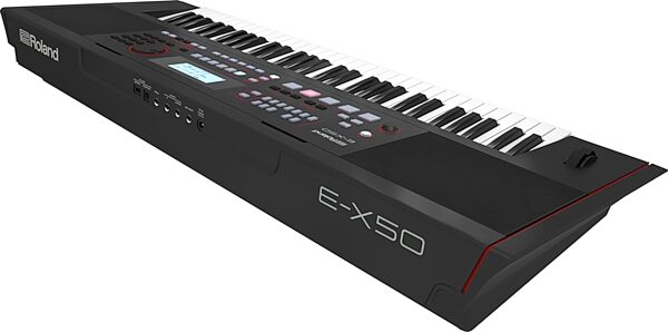 open zoom image for Roland E-X50 Arranger Keyboard, New, Action Position Back