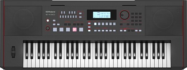 open zoom image for Roland E-X50 Arranger Keyboard, New, Action Position Back