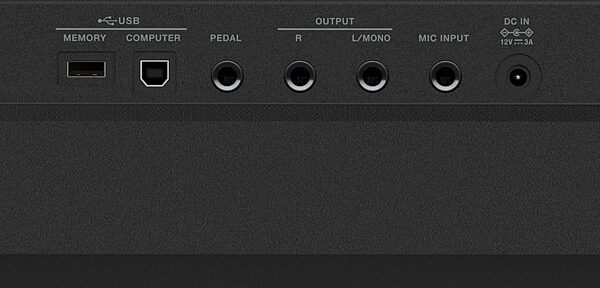open zoom image for Roland E-X50 Arranger Keyboard, New, Action Position Back