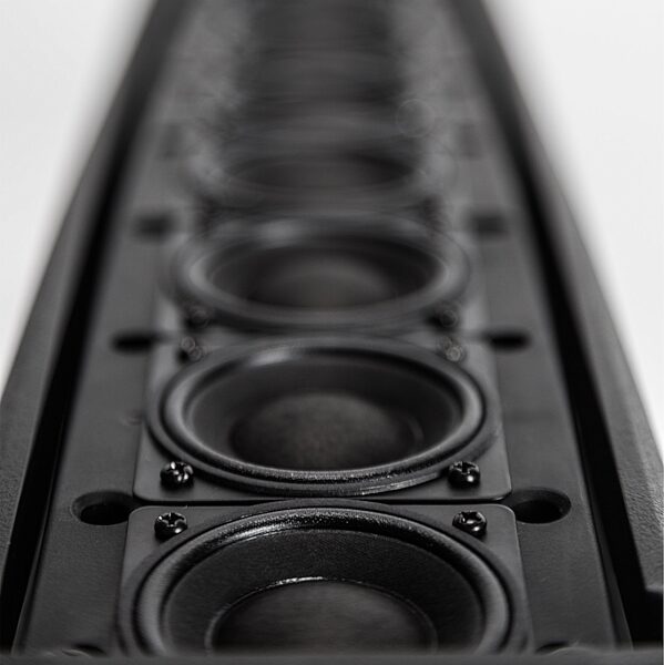 open zoom image for RCF Evox J8 Active Portable Array PA System, Black, Column Detail