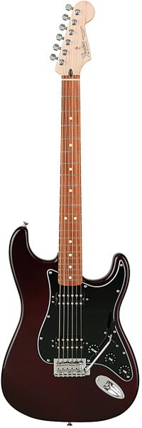 open zoom image for Fender Standard Strat HH Electric Guitar (Rosewood, with Gig Bag), Midnight Wine