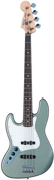 open zoom image for Fender Standard Jazz Left-Handed Electric Bass (Rosewood), Sage Green Metallic